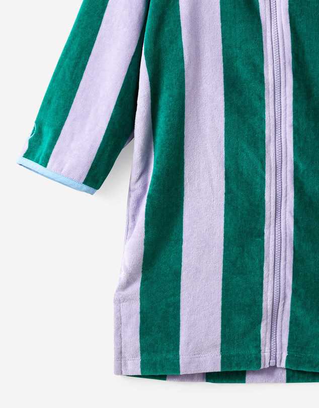 Cotton On Kids - Kids Zip Thru Hooded Towel