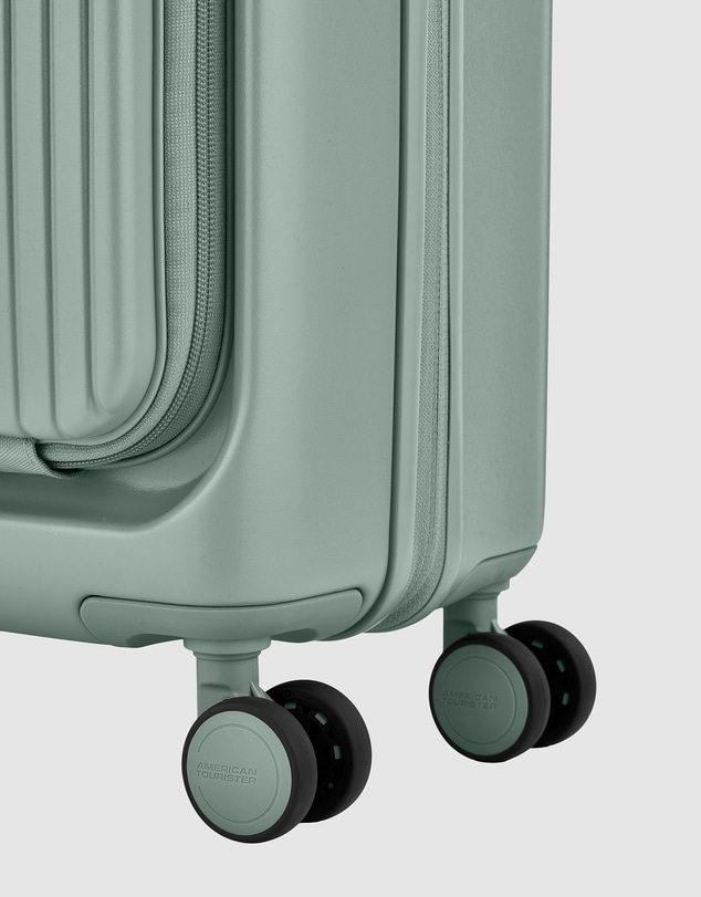American Tourister - Velox Carry-On Small Suitcase 54cm Expandable Book-Opening