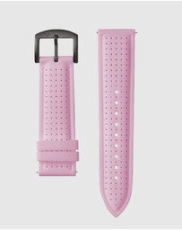 Maxum - Raglan Band Pink Silicone Strap Black Buckle
