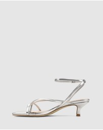 Verali - Maeve Kitten Heel Sandals