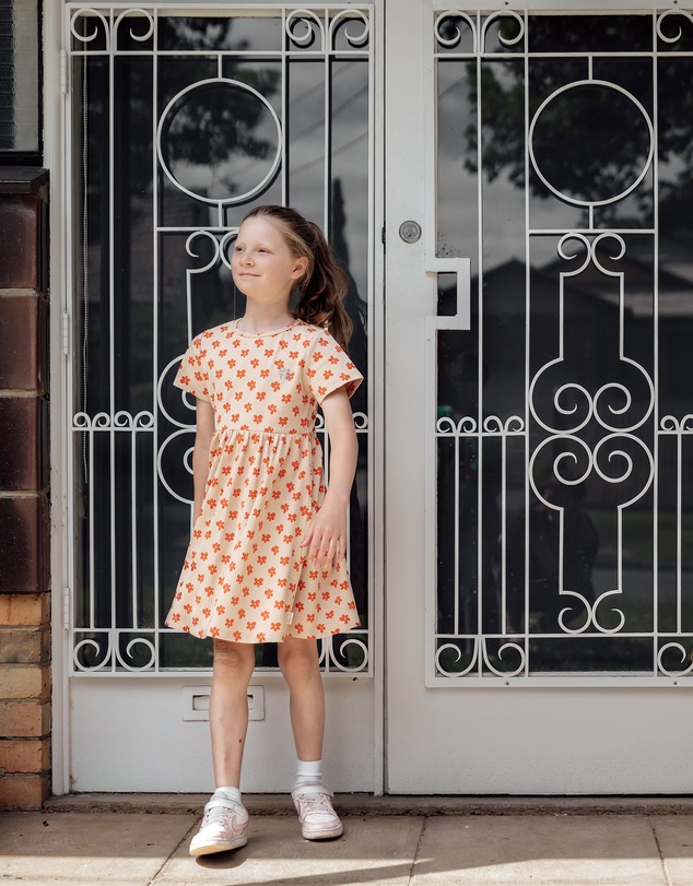 Olive & The Captain - Bouquet Classic Dress