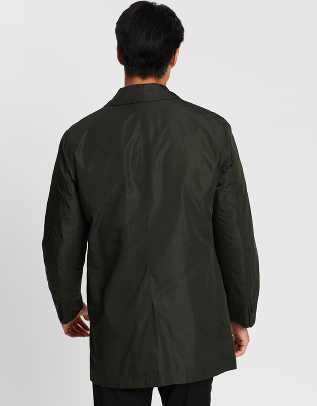 Gieves and Hawkes - Lightweight Raincoat With Detachable Gilet
