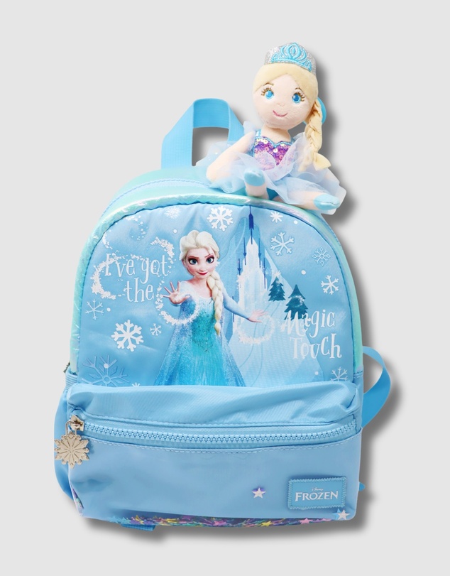 Disney Frozen 2 by Pink Poppy - Disney Frozen Elsa Shoulder BFF Backpack Bundle