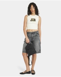 RVCA - Womens Garden Classic Tank Top