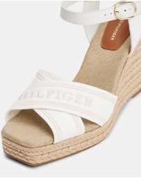 Tommy Hilfiger - Wedge Heel Espadrille Sandals - Women's