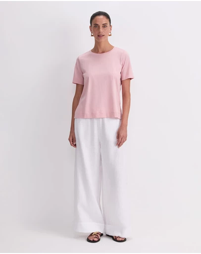 Sportscraft - Mercerised Cotton Short Sleeve Tee