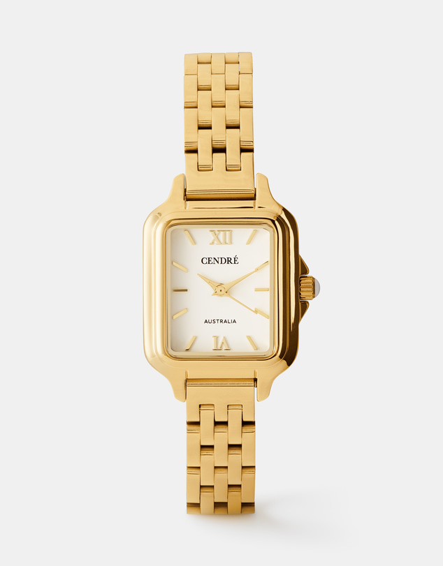 CENDRE - Ava Watch White 18K Gold