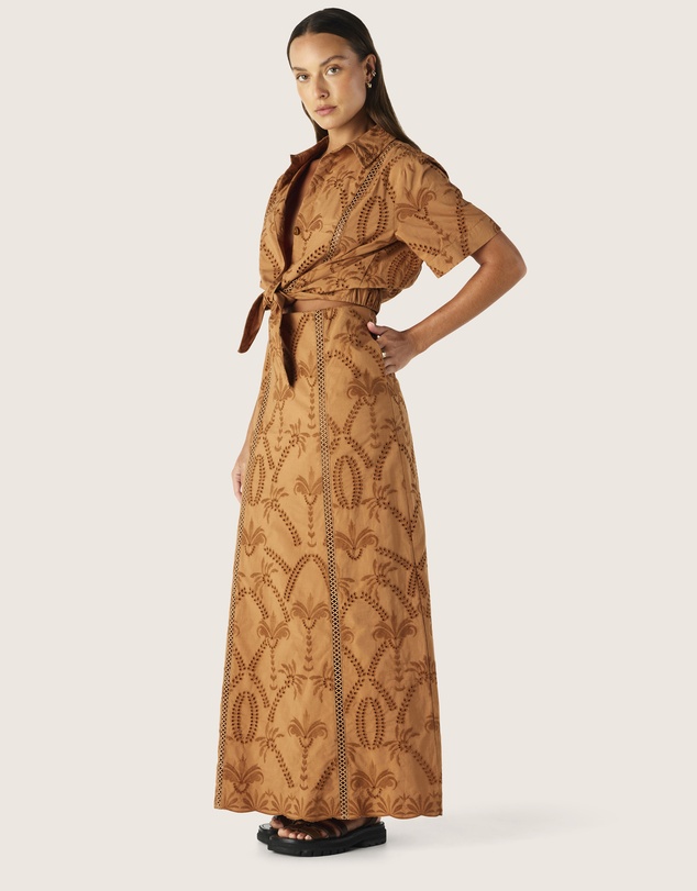 MOS The Label - Alicia Maxi Skirt