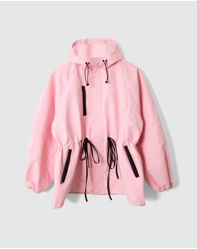 Damson Madder - Liu Raincoat