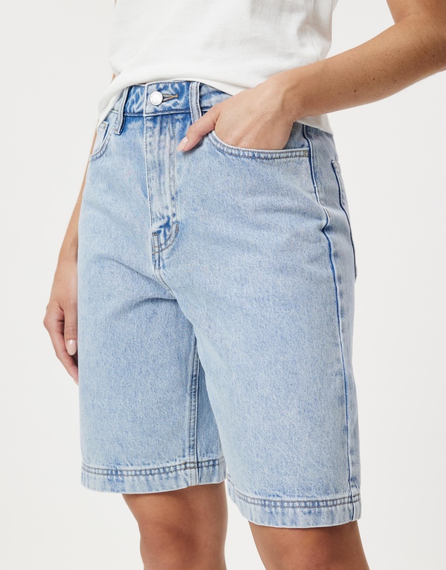 Assembly Label - Relaxed Denim Shorts