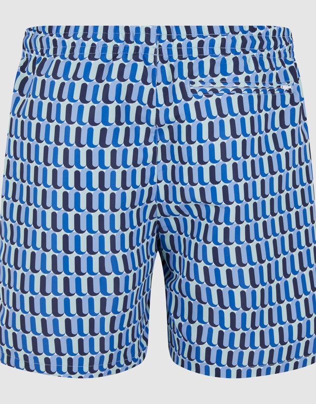 Urban Classics - Pattern Swim Shorts