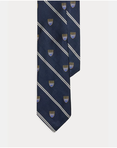 Polo Ralph Lauren - Striped Silk Club Tie