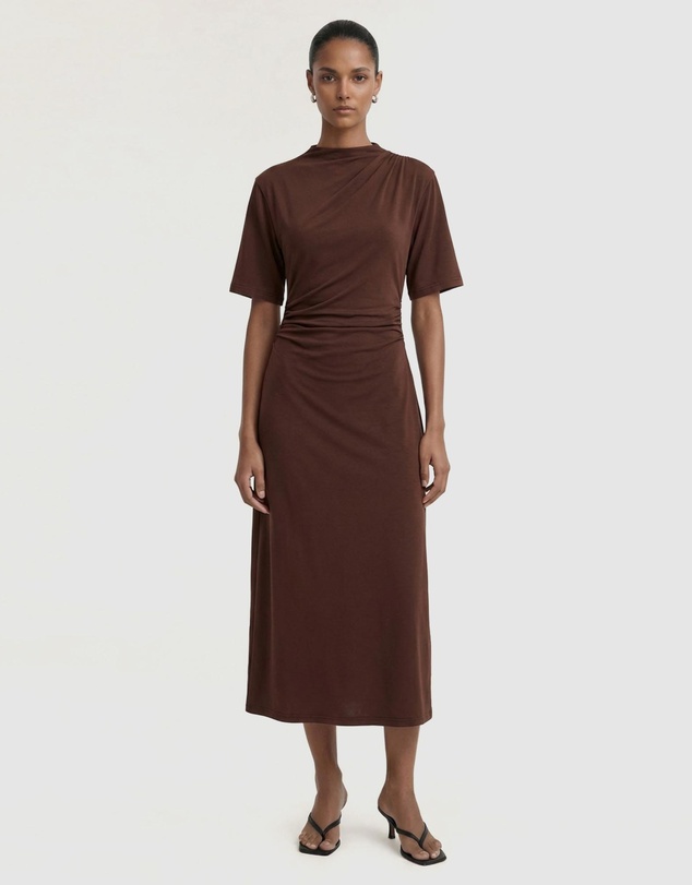 Staple the Label - Lumen T-Shirt Midi Dress