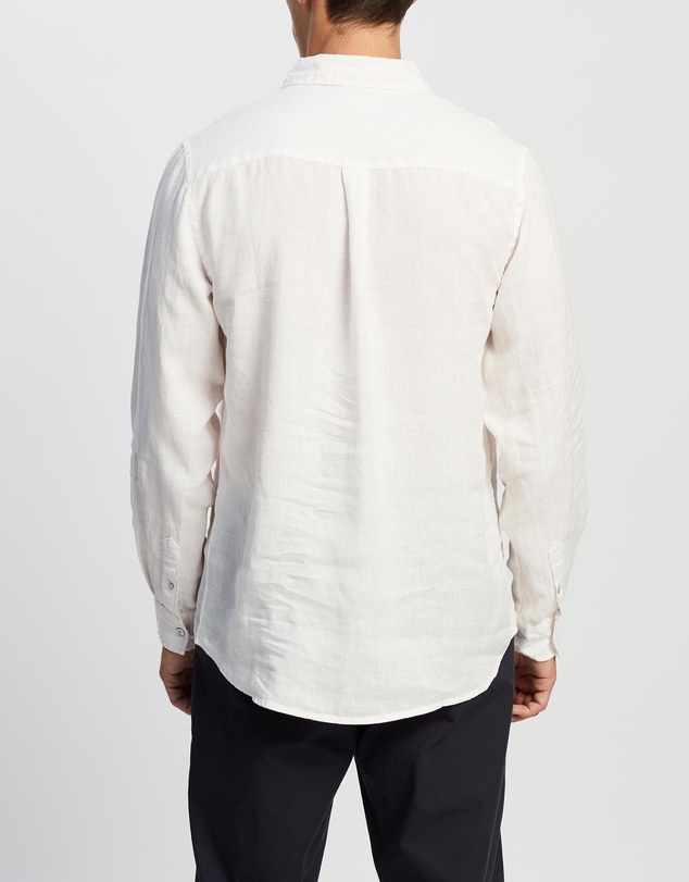 Assembly Label - Casual Long Sleeve Shirt