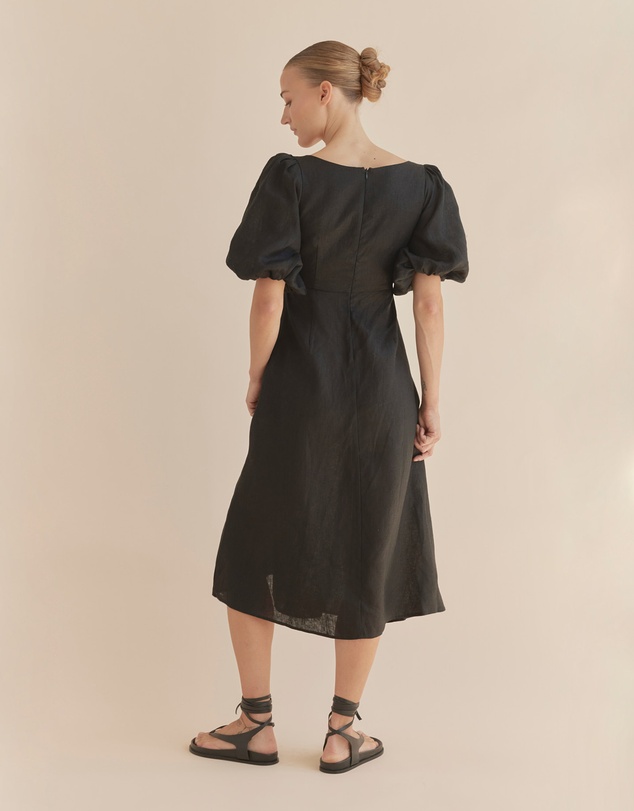 Amelius - Romilly Linen Midi Dress