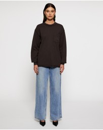 MM6 Maison Margiela - Long Sleeved Top