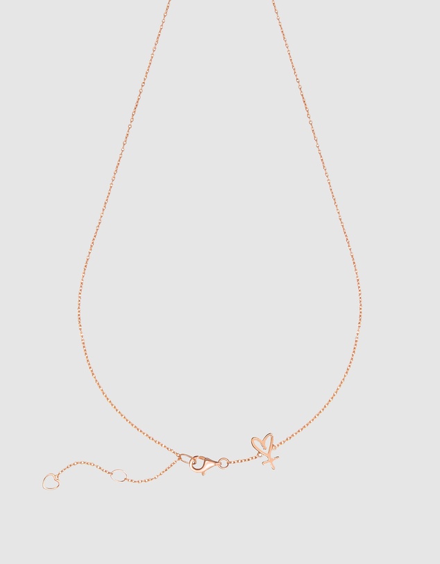Secret Sisterhood - Initial T Letter Necklace