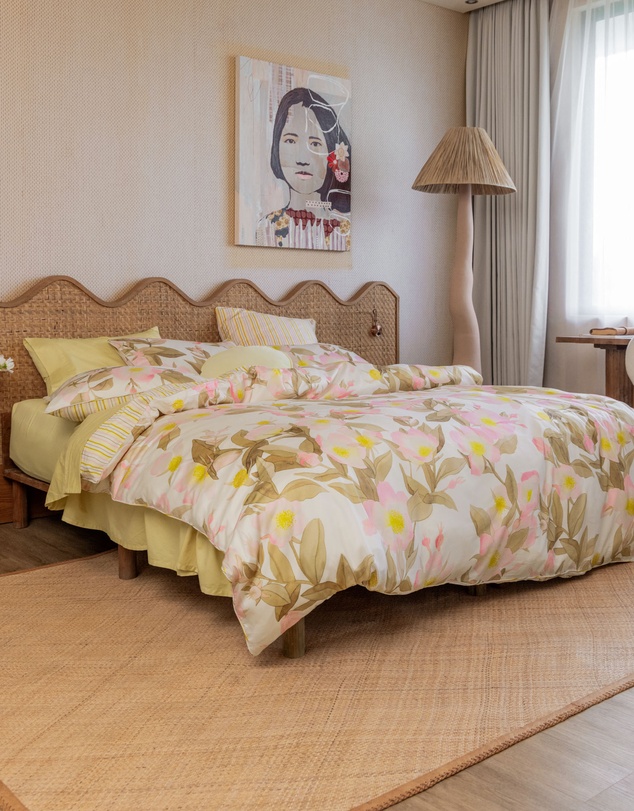 Linen House - Camellia Quilt Cover Set