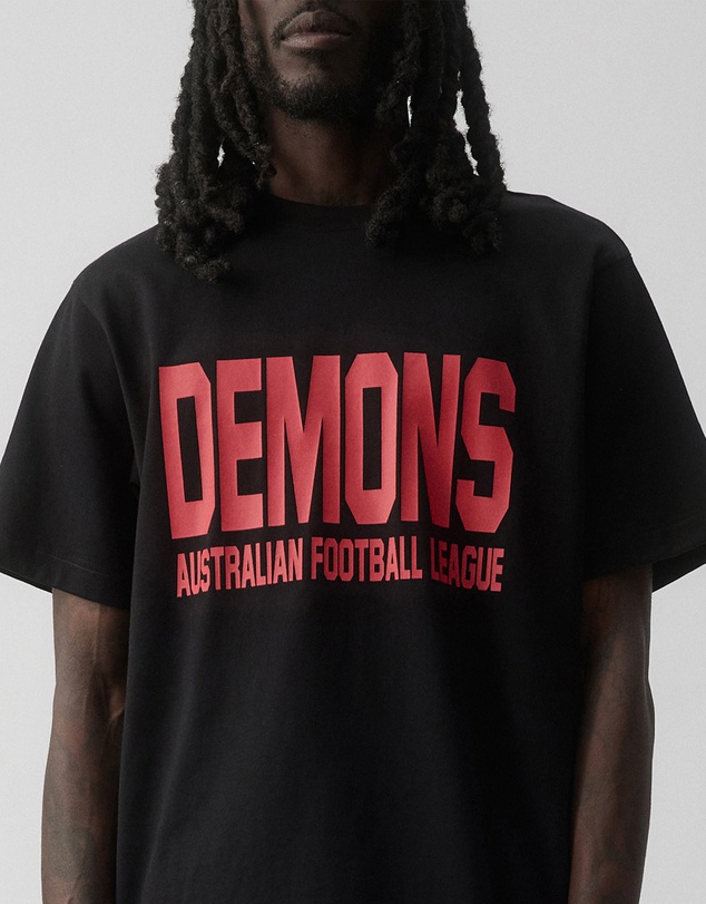 Strateas Carlucci x AFL - Melbourne Demons Club Tee