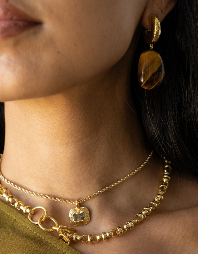 Mountain & Moon - Georgia Earrings