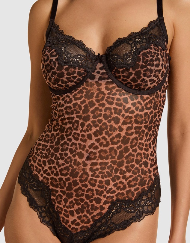 Hunkemoller - Gabrielle Leo Underwire Bodysuit