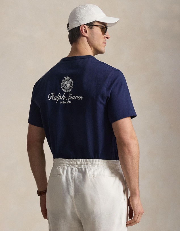 Polo Ralph Lauren - ICONIC EXCLUSIVE - Big & Tall Jersey Graphic T-Shirt