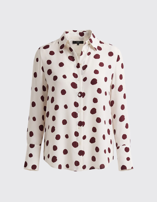 SABA - Dolcetto Silk Long Sleeve Shirt