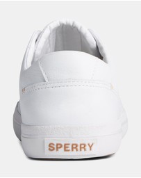 Sperry - Striper II Leather White -Men's
