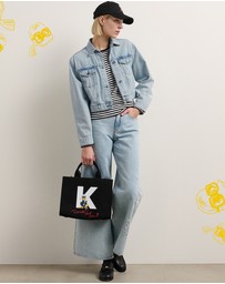 Karl Lagerfeld - KL x Disney Wide Leg Jeans