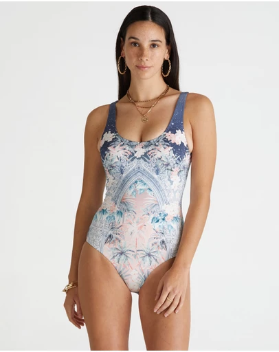 Aqua Blu Australia - Indianic Nicola One Piece