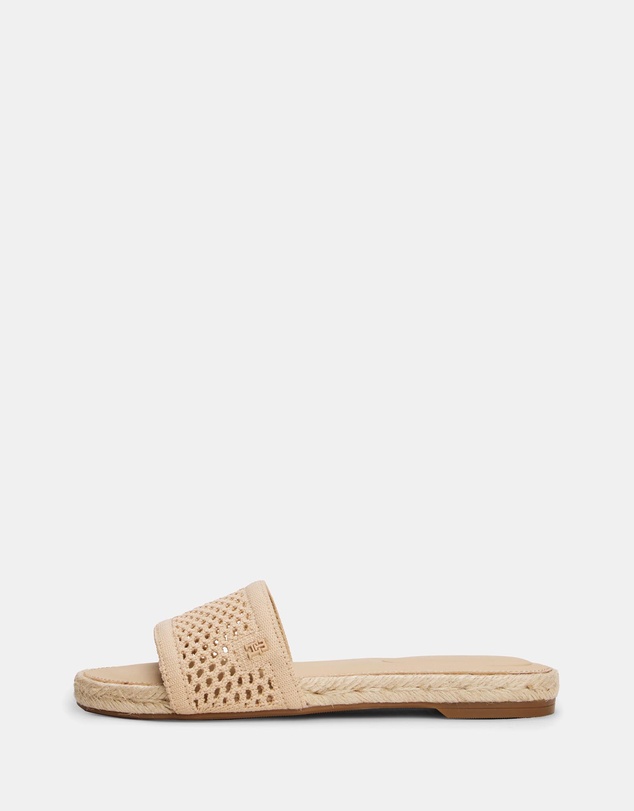 Tommy Hilfiger - Knit Mesh Espadrille Mules - Women's