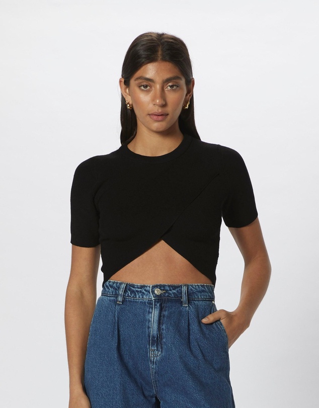 ONLY - Kai Knitted Crop Top