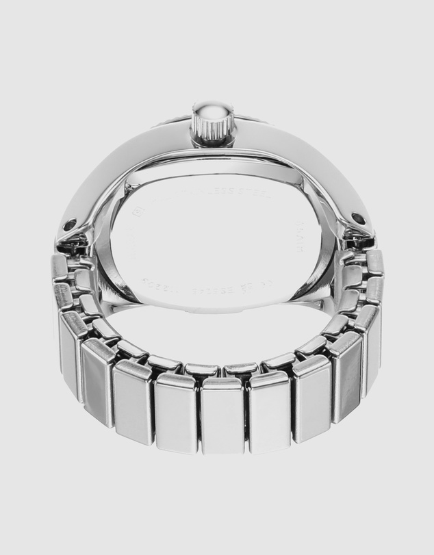 Fossil - Ring Watch Silver-Tone Analogue Watch