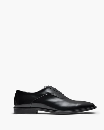 Aquila - D'ORO Collection - Dalton Black Oxford Shoe