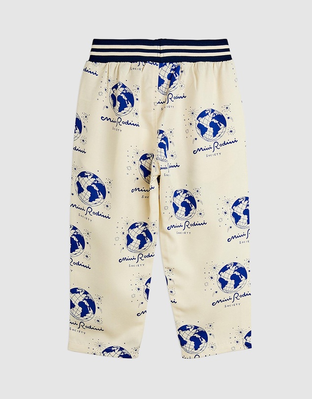 Mini Rodini - Society All Over Print Woven Trousers - Babies