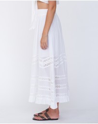 Amelius - Lacey Elasticated Skirt