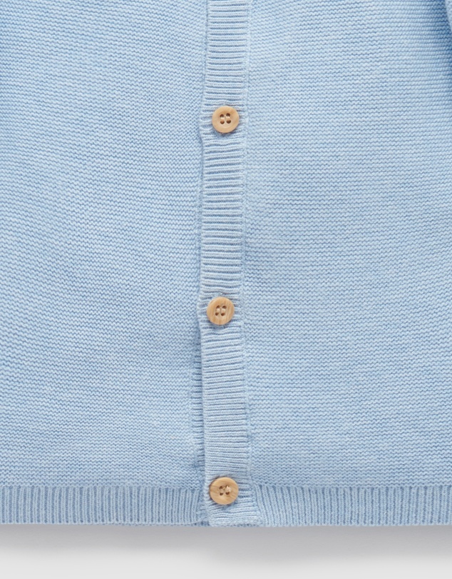 Purebaby - Textured Cardigan-Babies