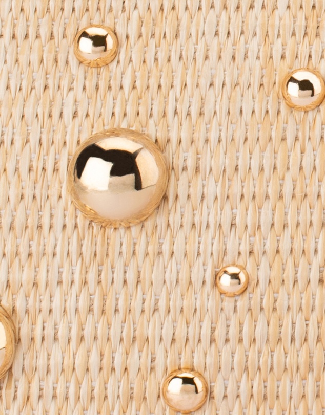 Olga Berg - Charlotte Woven Top Handle