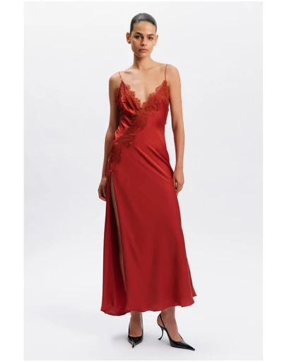 Bardot - Serena Lace Detail Maxi Dress
