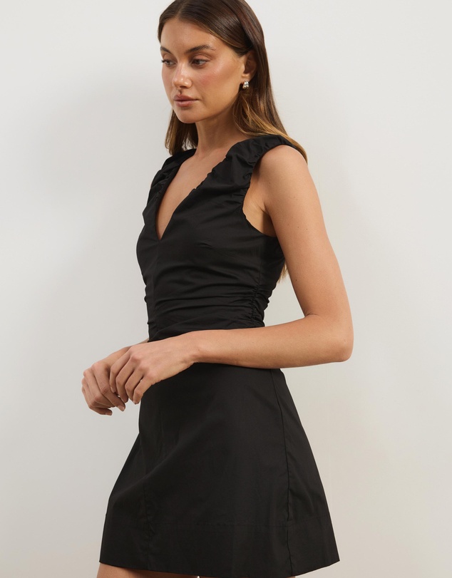 Atmos&Here - Tash Poplin Mini Dress
