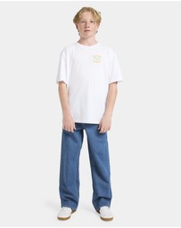 Volcom - Boys 8 to 16 Billow II Denim Jeans