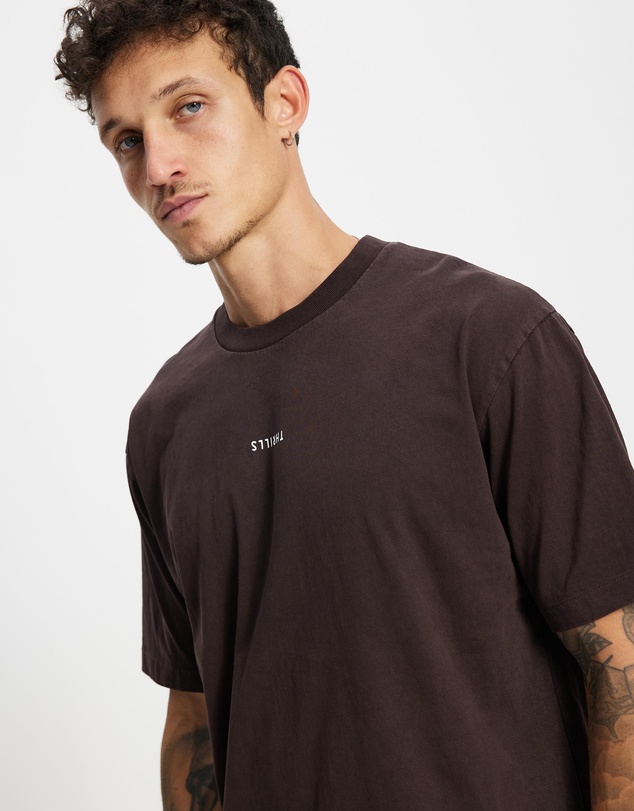 Thrills - Minimal Thrills Oversized Fit Tee - ICONIC EXCLUSIVE