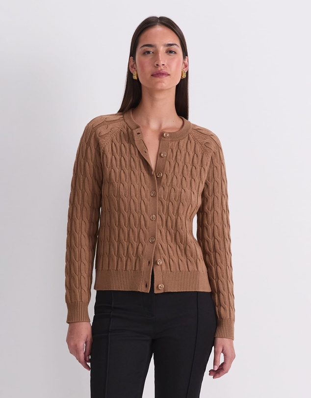 Sportscraft - Merino Cable Cardigan