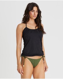 Aqua Blu Australia - Nero Remi Tankini