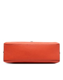 Pre-Loved by Azura Reborn - Pre-Loved Small Leather Bamboo Daily Satchel