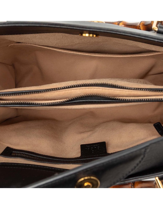 Pre-Loved by Azura Reborn - Pre-Loved Medium Bamboo Calfskin Diana Tote