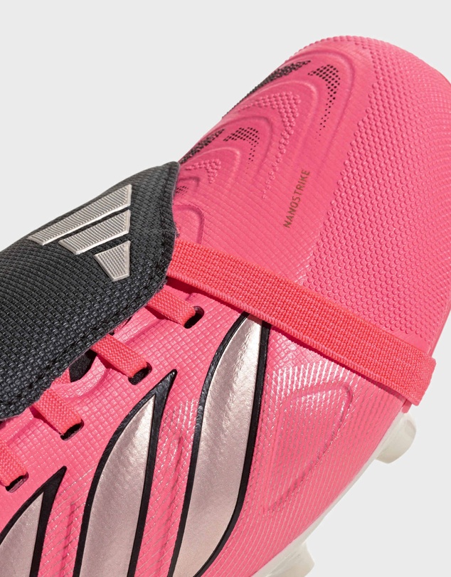 adidas Performance - PREDATOR LEAGUE Fold-Over Tongue Firm Ground Foot Football Ball Boots Kids