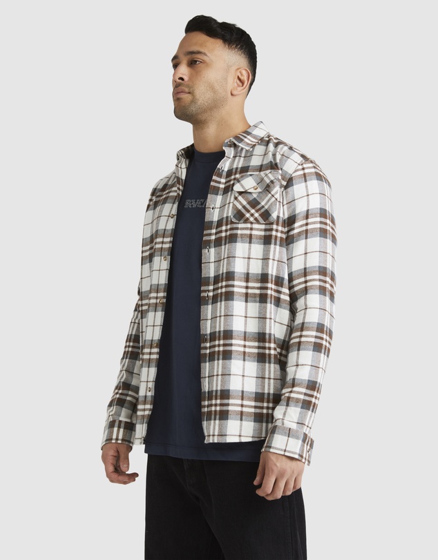 RVCA - Mens Plowman Flannel Shirt