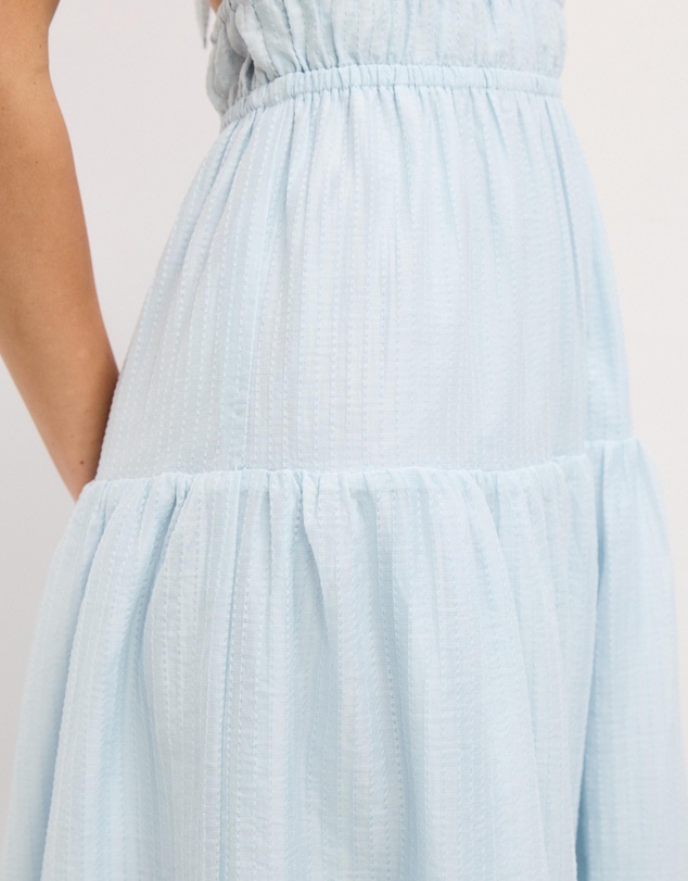 The Fated - Edie Halter Midi Dress