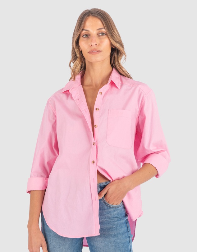 CAMIXA - Poppy Oversize Cotton Shirt
